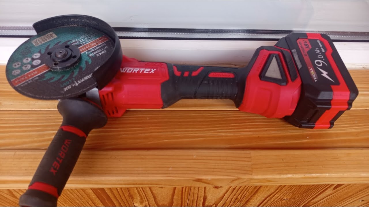 Разобрал болгарку Wortex 