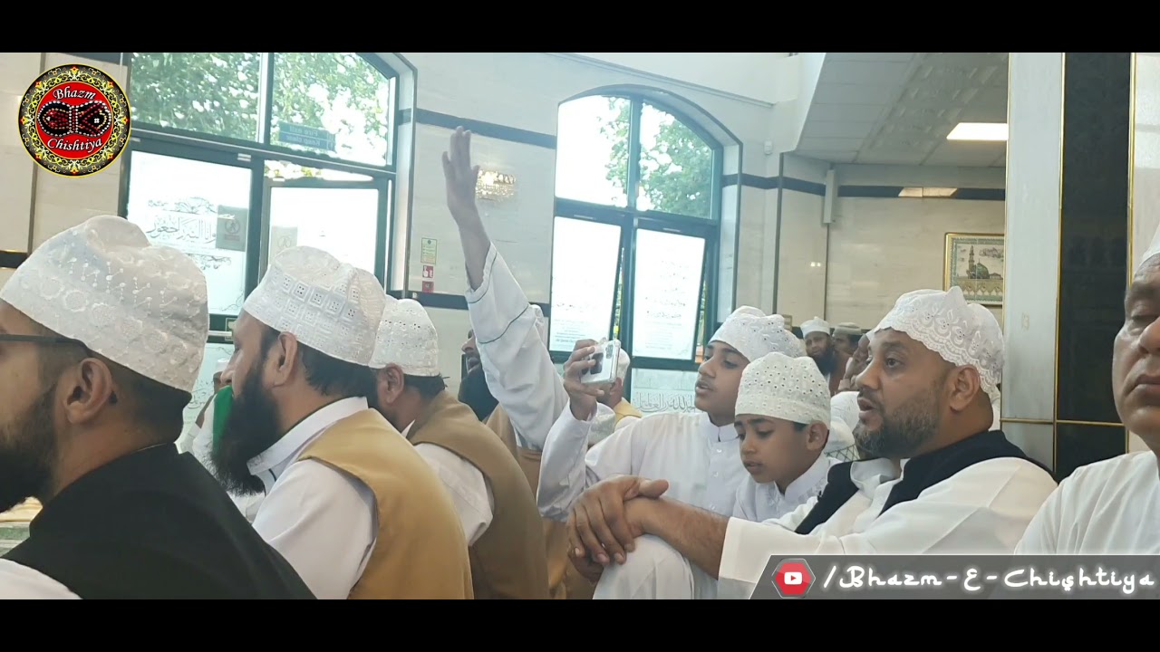 Naat by Hafiz Safwat Shazad | Shadpur Mehfil & Urs Mubarak Peterborough | 15th Aug 2021