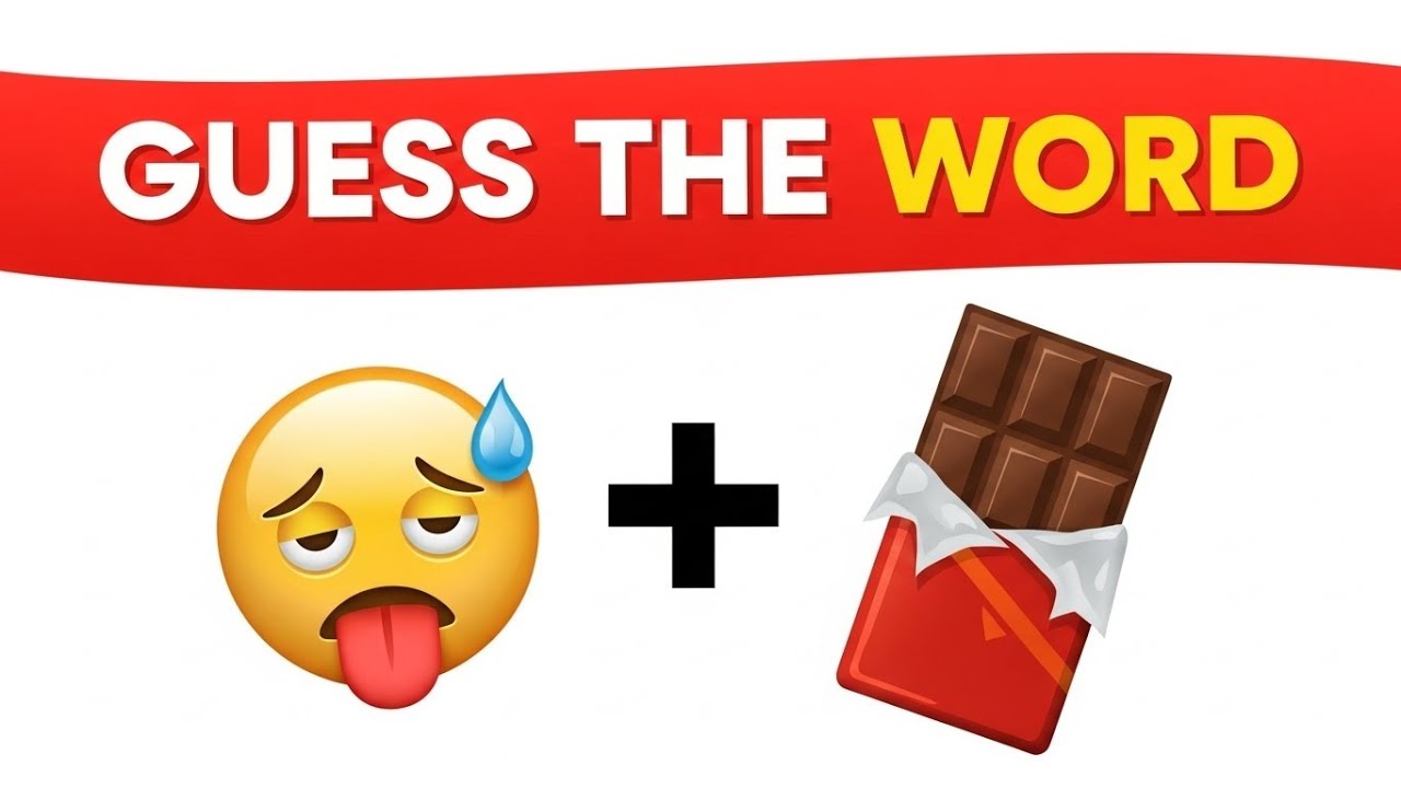 Guess The WORD By Emojis? 🤔 Compound Words Edition | Emoji Quiz 2026