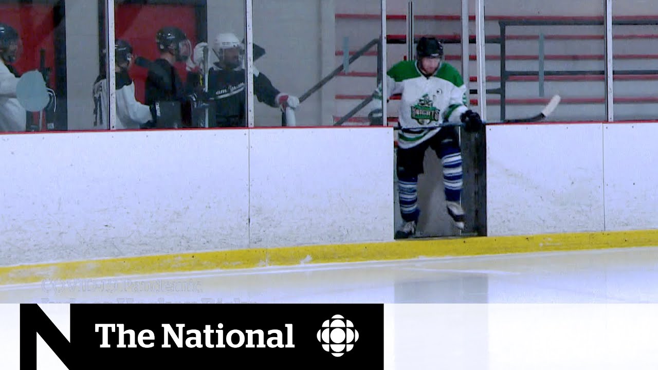 Hockey arenas and the spread of COVID-19