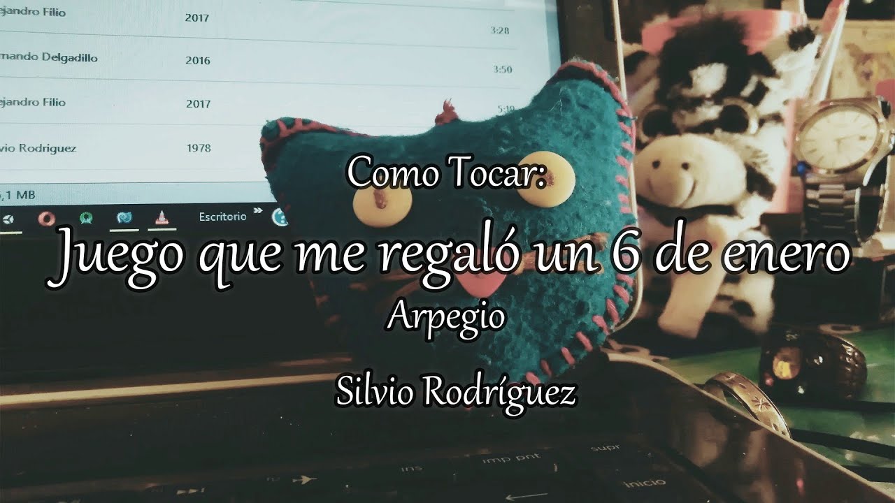 Cómo tocar el Arpegio de 