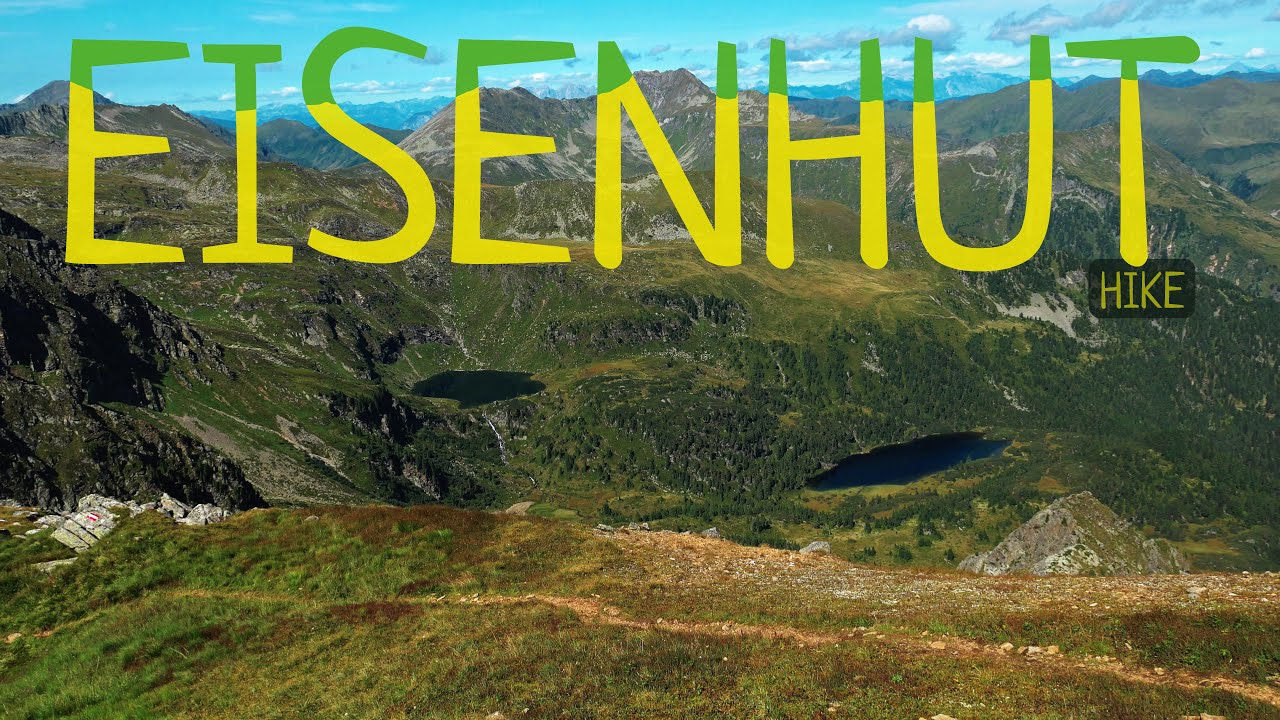 Eisenhut Hike in Austrian Mountains