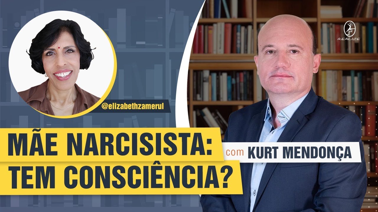 CARACTERÍSTICAS DA MÃE NARCISISTA - DRA BETH ENTREVISTA KURT MENDONÇA