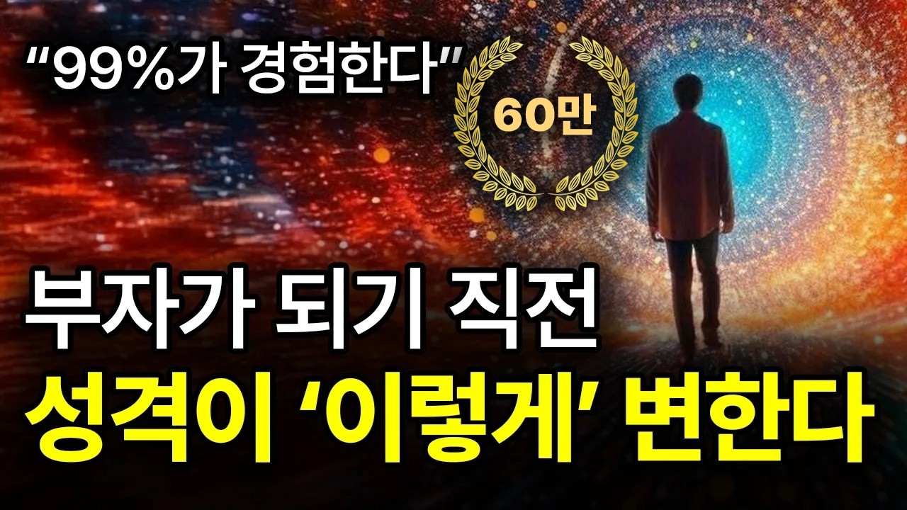 부자의 (운명으로) 갈아 타라.