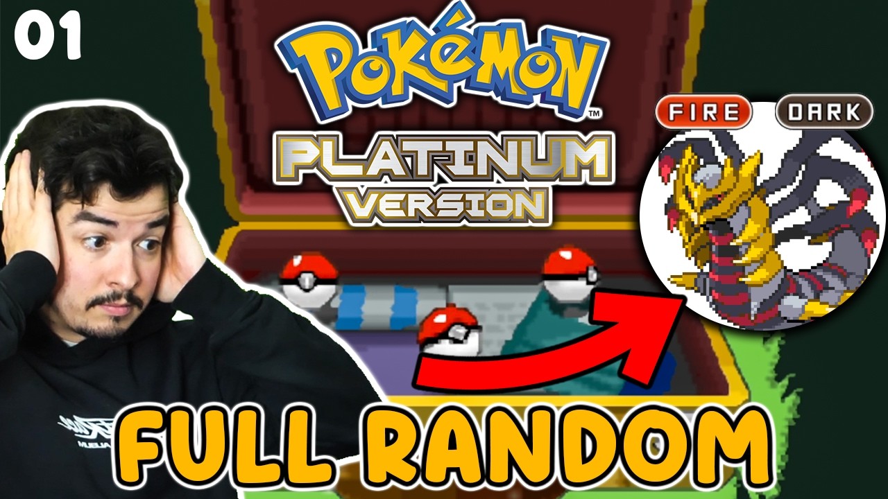 POKEMON PLATINE MAIS TOUT EST RANDOM ! - 01