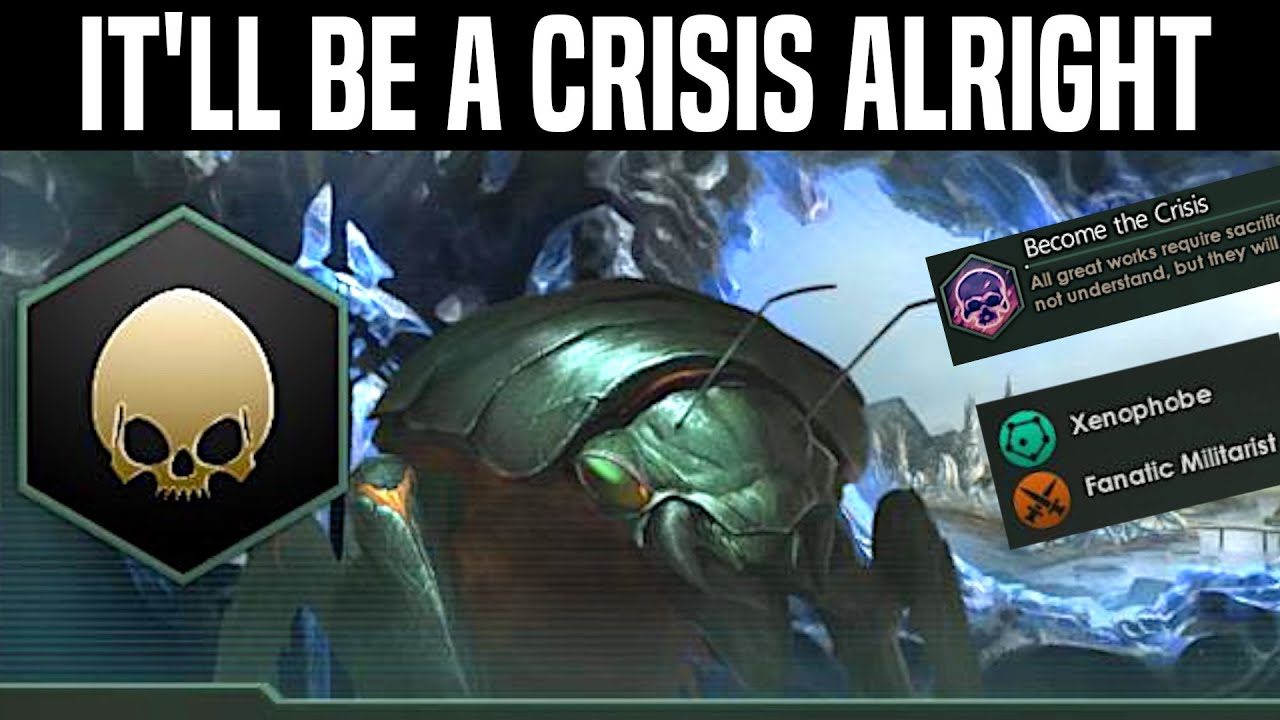 Angry Beetles Get Spaceships, Trouble Ensues - Stellaris Nemesis Abridged Part 1