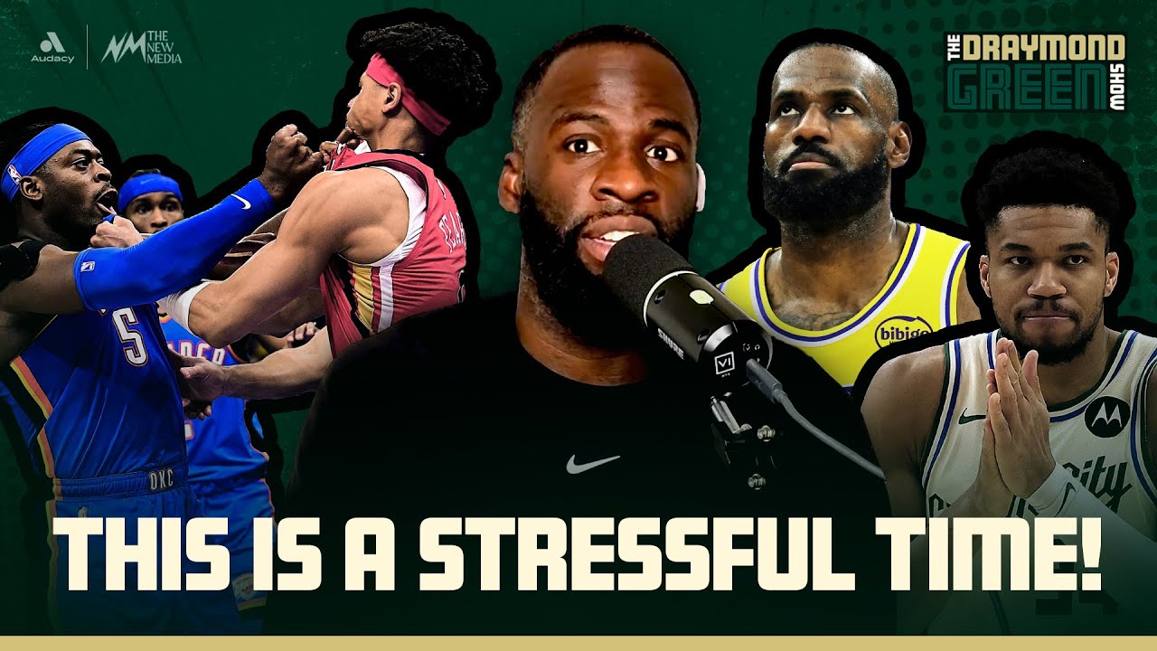 LeBron James Returns To Cleveland, Giannis Causes Trade Deadline Chaos & Jeremiah Fears Vs Lu Dort