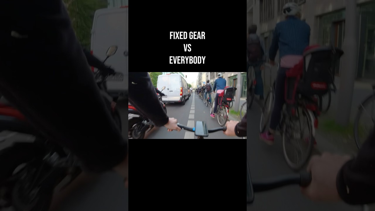 fixed gear vs everybody, part 2 