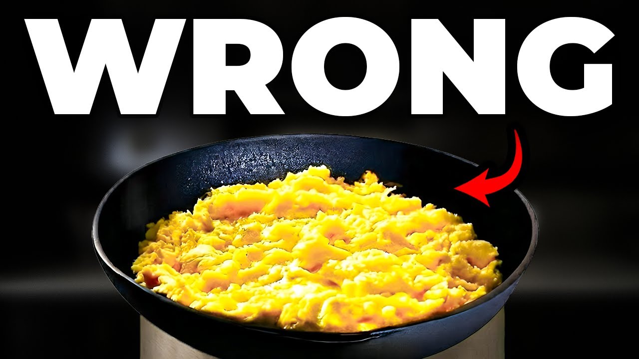 STOP Eating Eggs The WRONG Way!