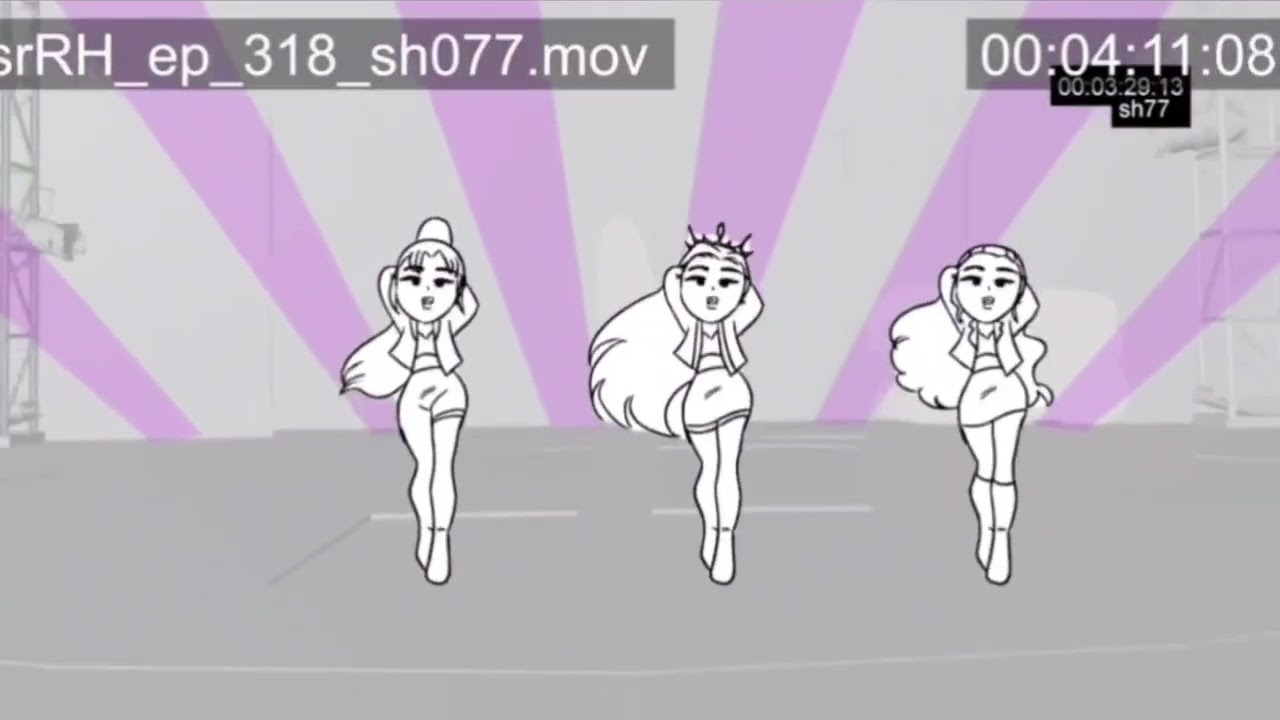 Rainbow High Spotlight Official Storyboard