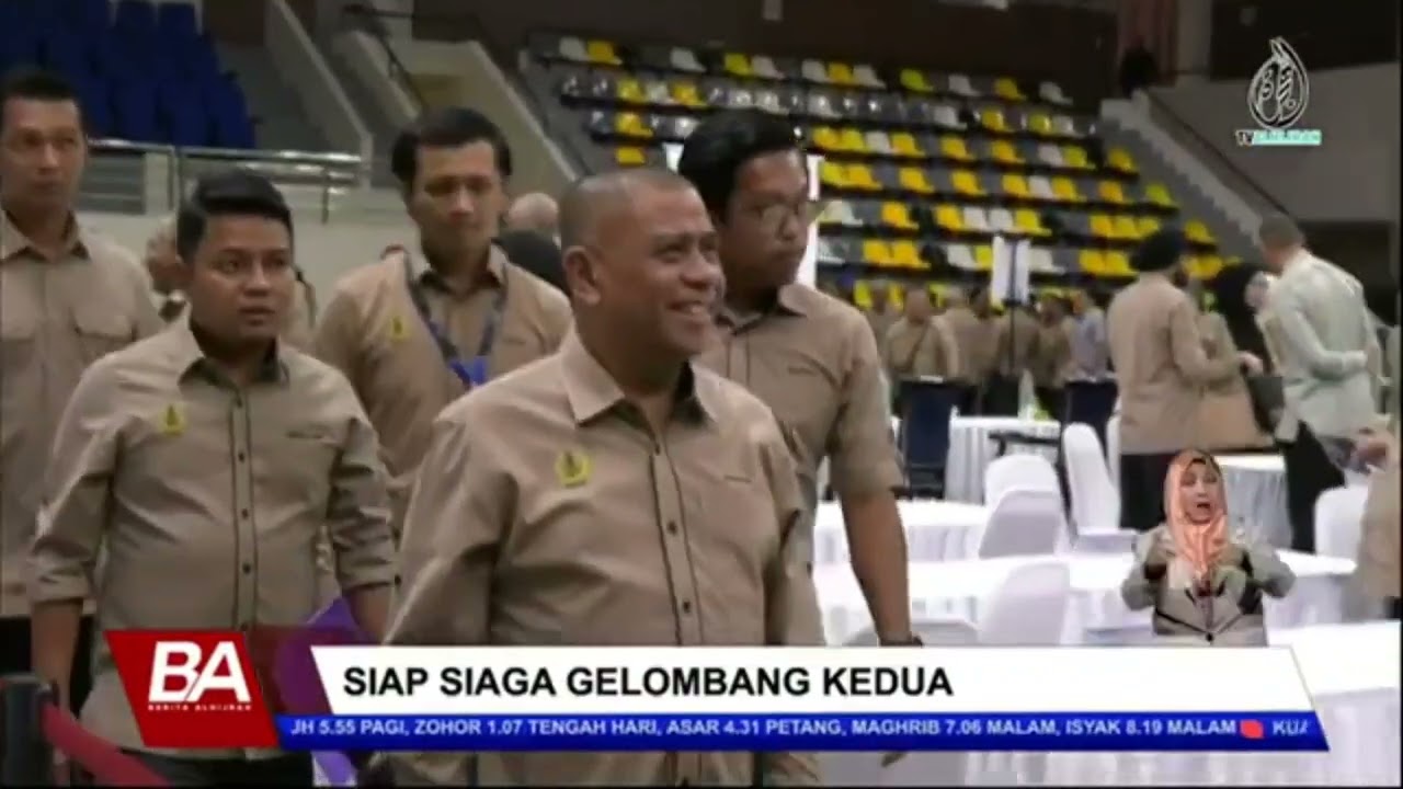 081225 | PERAK SIAPSIAGA GELOMBANG KEDUA