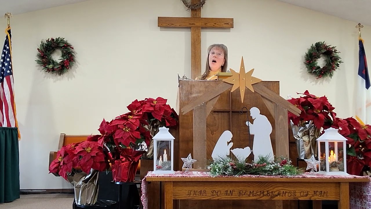 Bonnie Furnish- Singing. 