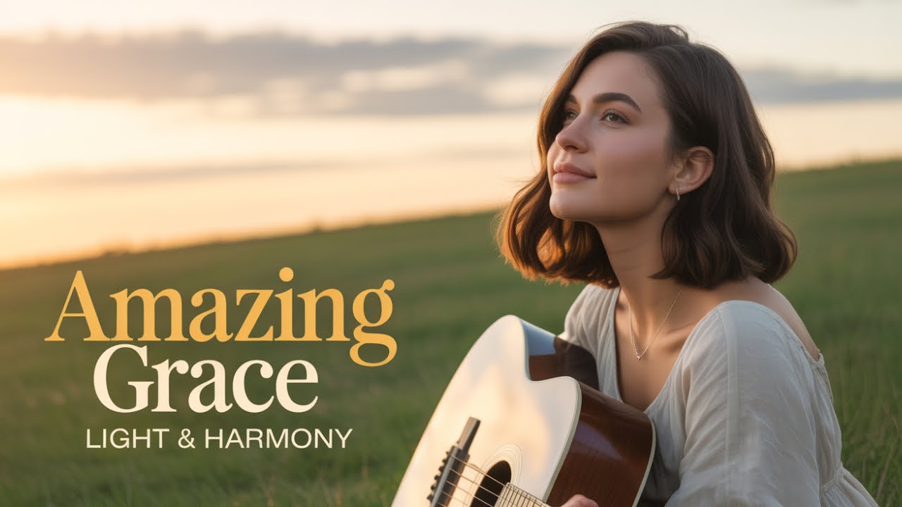 Amazing Grace – Light & Harmony | Christian Hymn