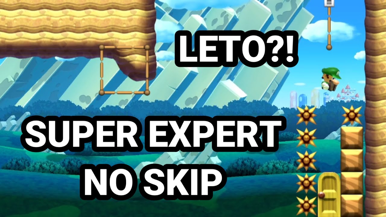 SLOPE SHELL JUMP INTO A LETO?! | Super Expert No Skip