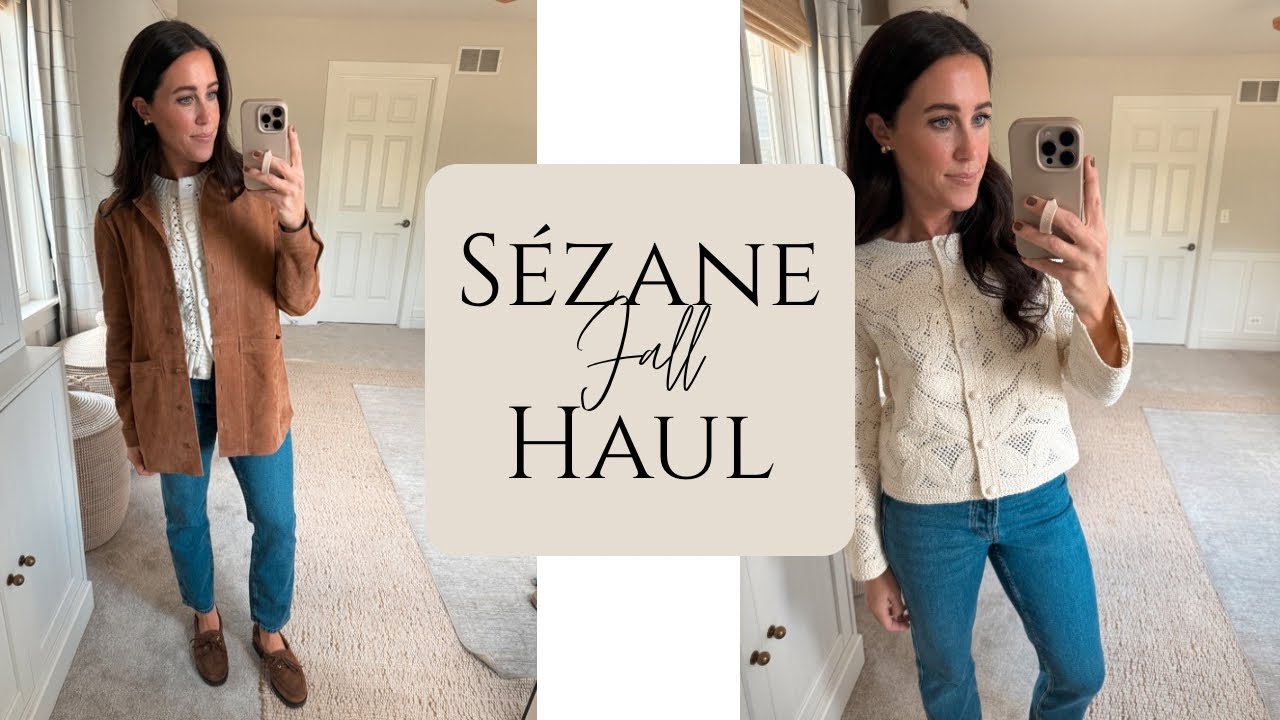 Sezane Fall Try-On Haul