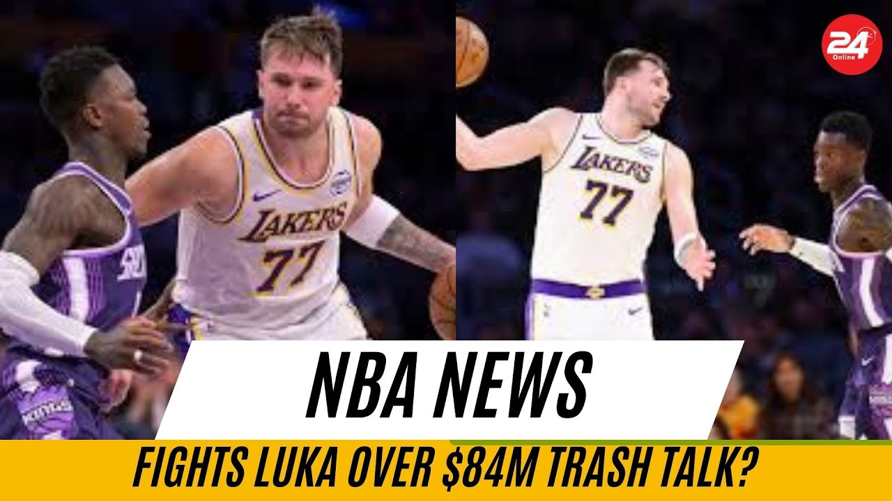 Schröder Suspended! Fights Luka Over $84M Trash Talk?