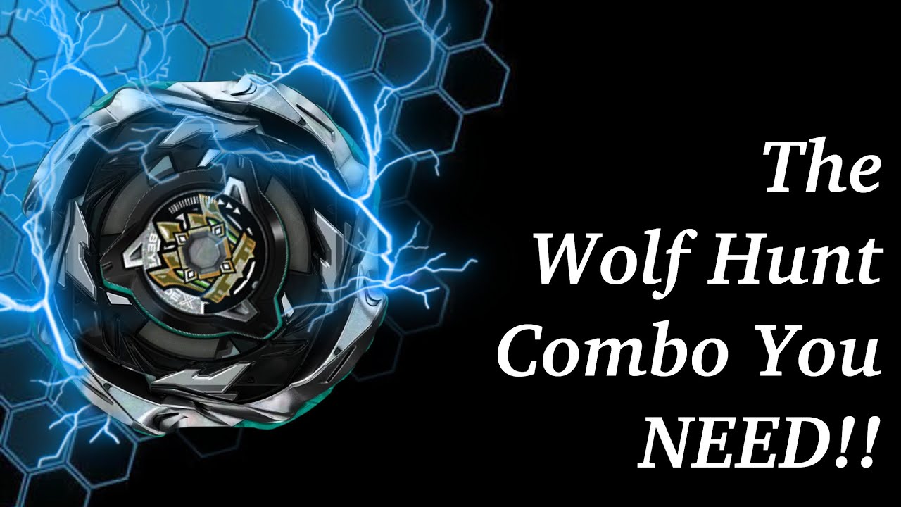 Beyblade X: комбинация WOLF HUNT, которую вам ОБЯЗАТЕЛЬНО нужно попробовать!
