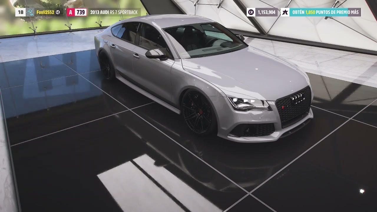 tuneando audi equide en forza 5