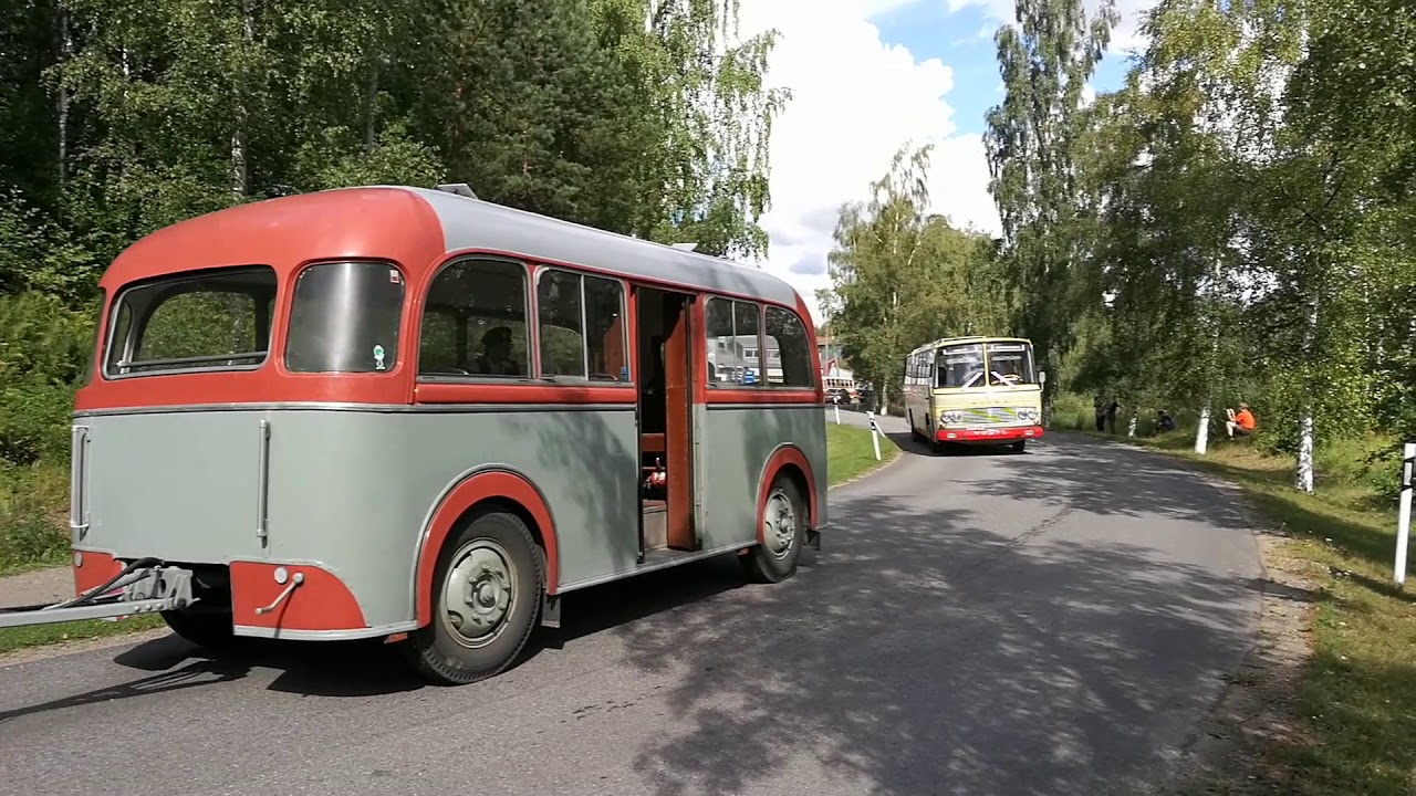 Linja-autot Mobiliassa 2018