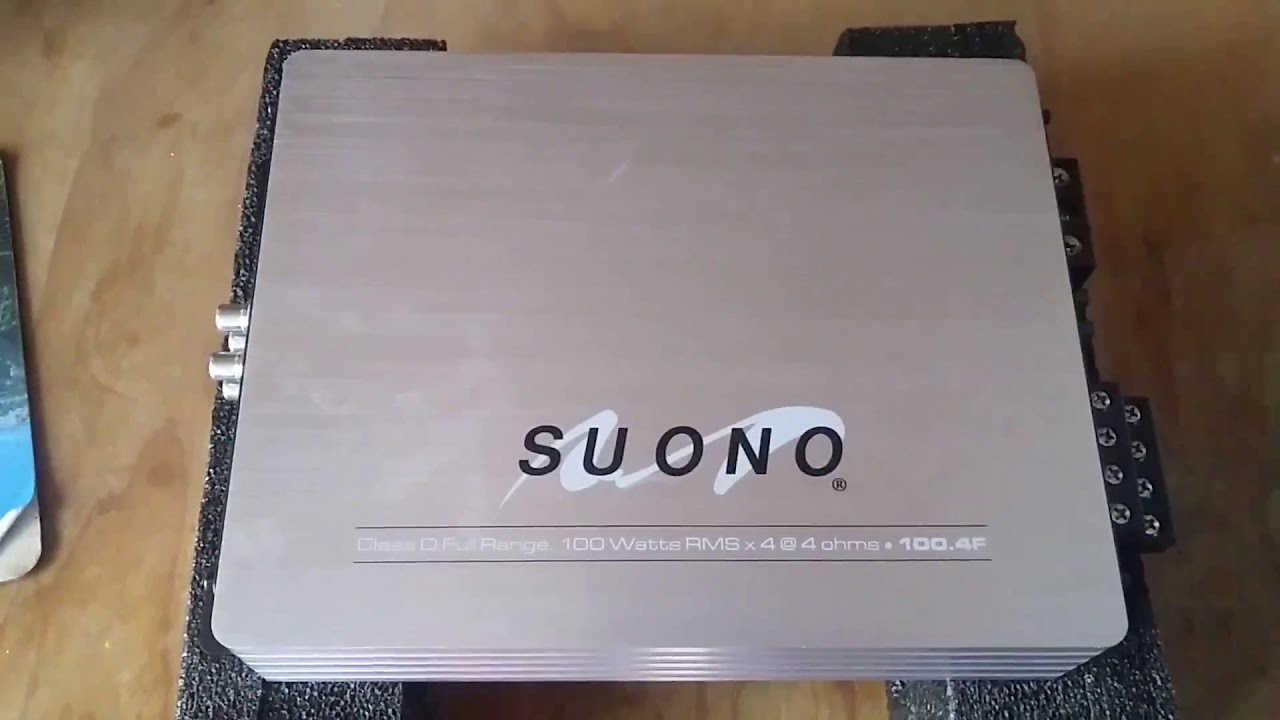 Unboxin Suono 100.4f