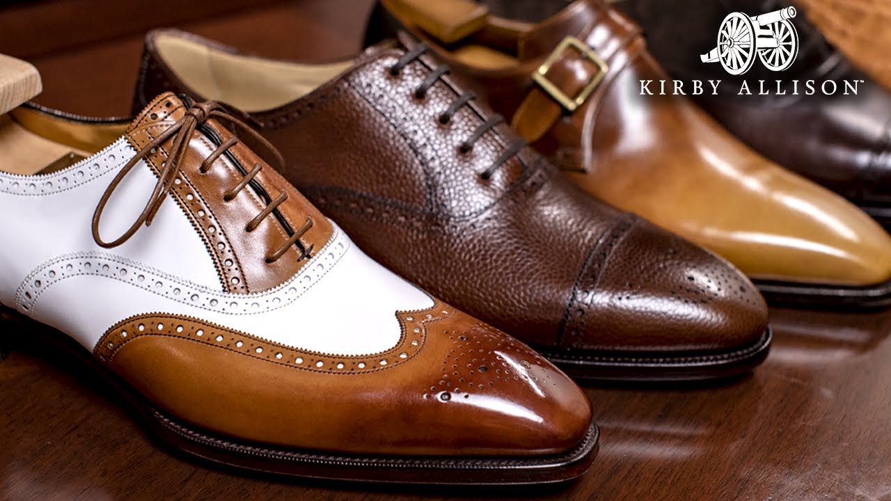 Top 5 Hardest Shoes To Shine | Tip & Tricks | Spectators, Pebble Grain And More! | Kirby Allison