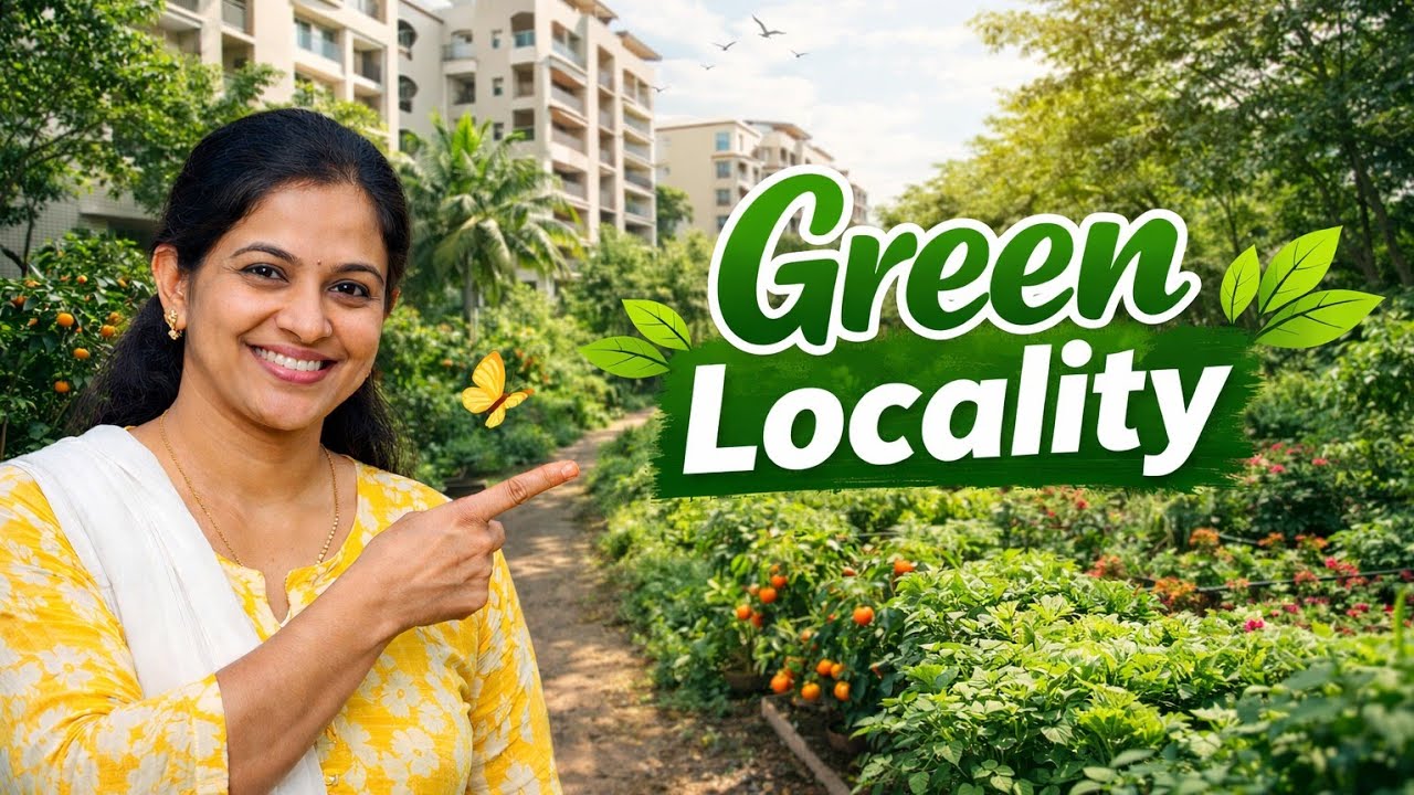 A peaceful Walk in my green locality.