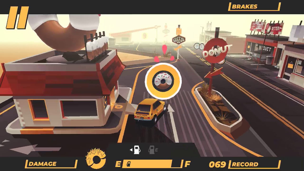 #DRIVE | An Endless Driving Video Game! | iOS / Android Mobile Gameplay