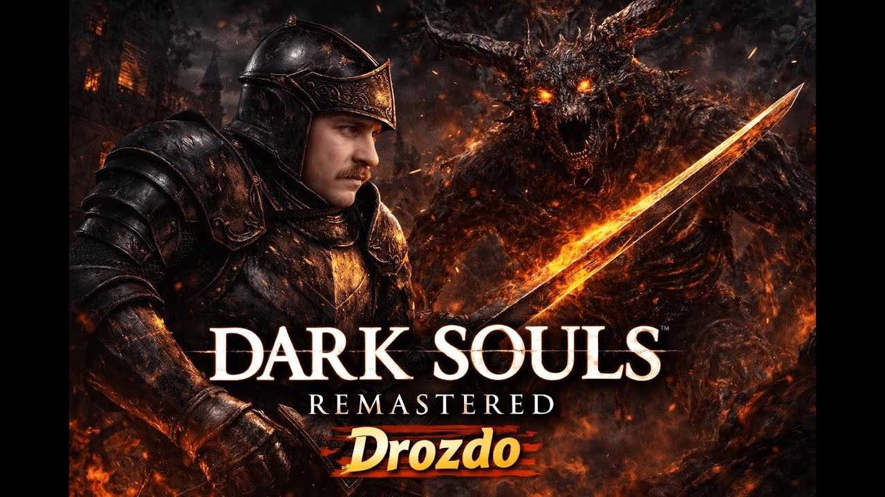 Dark Souls Remasterd Dzień 1 Początek Chorób Psychicznych