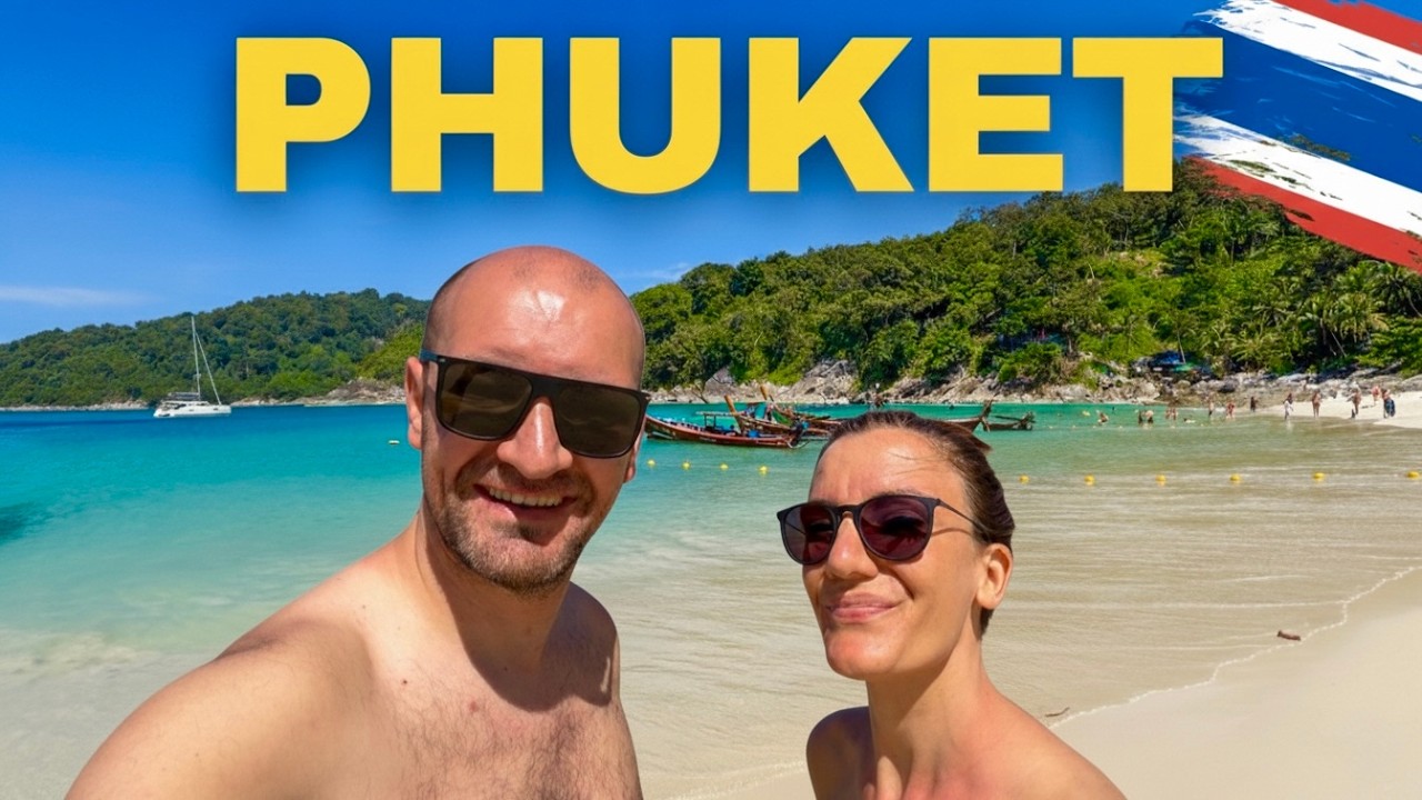 PHUKET - NAJLJEPŠI OTOK ili TURISTIČKA PREVARA? 🇹🇭