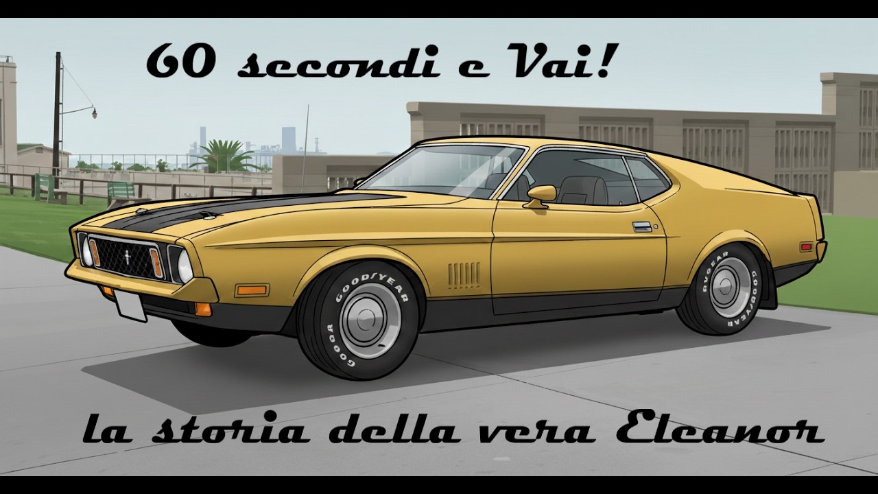 🚘🟡Gone in 60 Seconds: l’inseguimento che ha cambiato il cinema!🟡🚘#cinemaonwheels #automobile