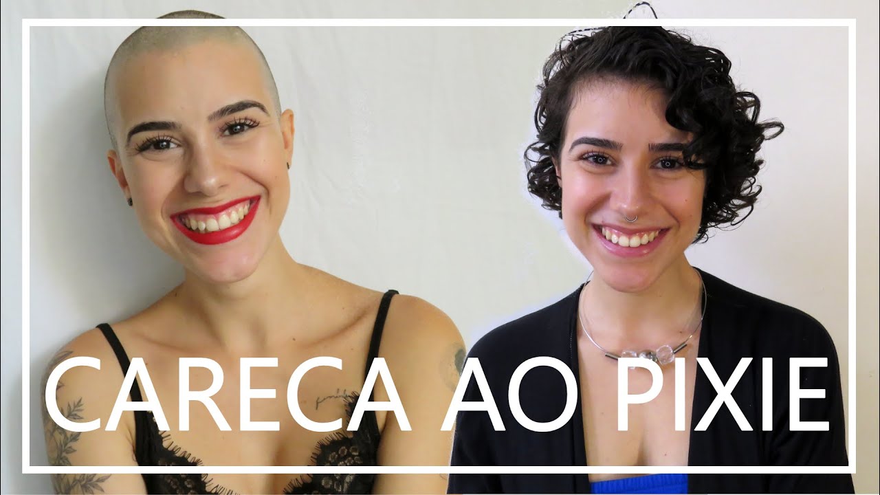 1 ANO E MEIO DE CRESCIMENTO CAPILAR | DA CARECA AO CABELO PIXIE