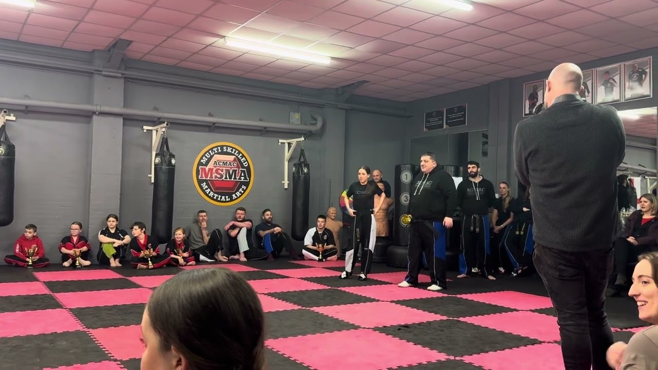 ACMAC Schools Overall Junior Awards 2024