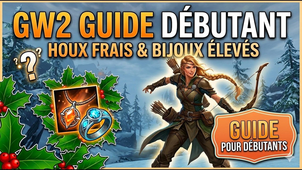 GW2 Guide Débutant - Houx frais et bijoux élevés