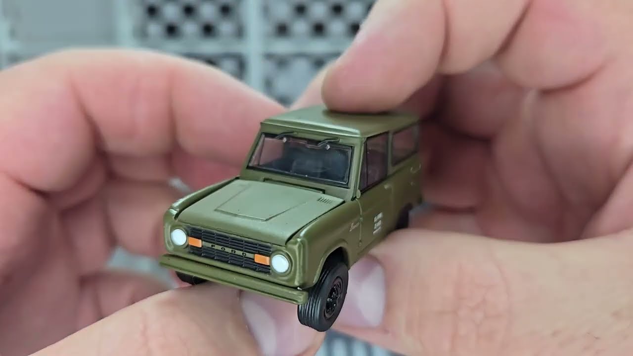 Unboxing: Greenlight Battalion64 - Series 5