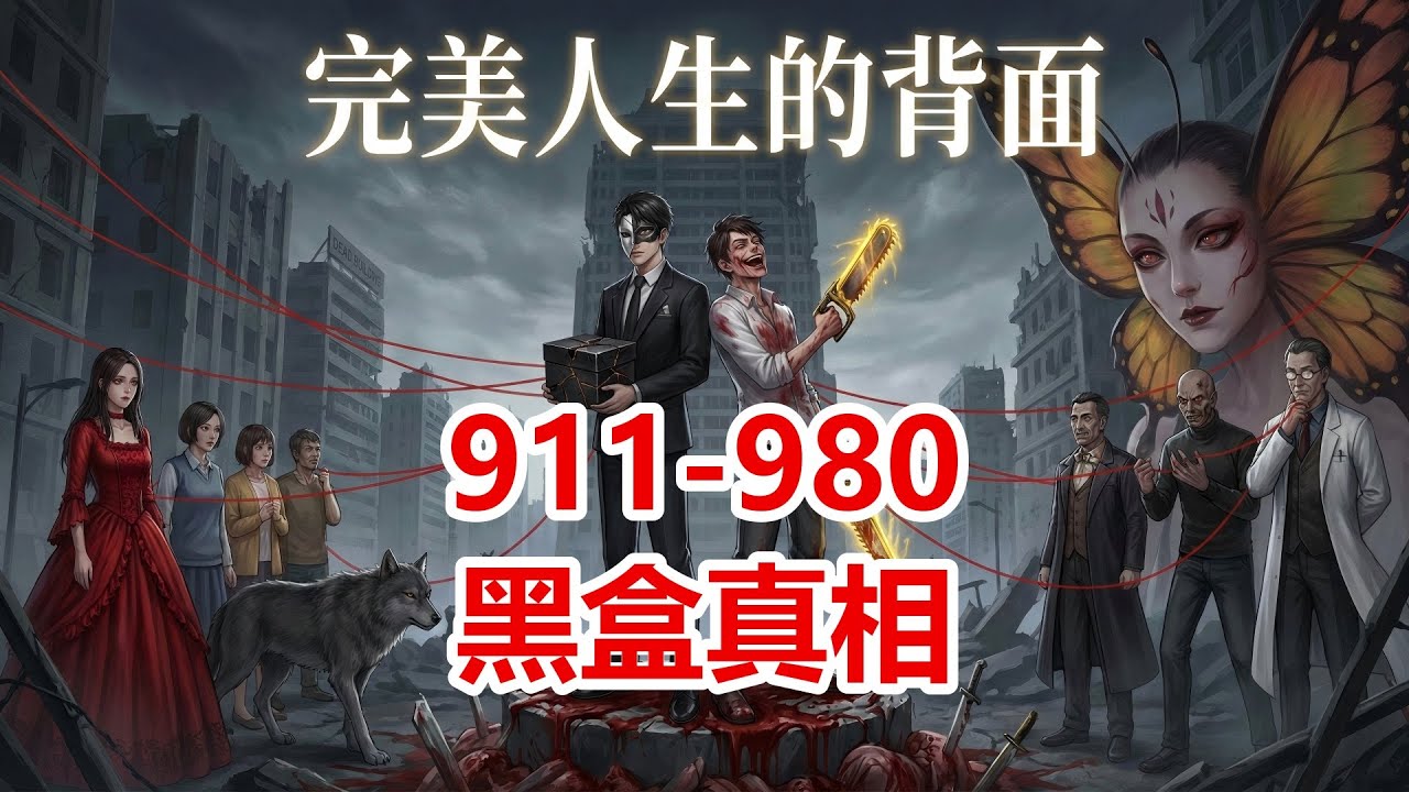 黑盒真相：黑盒最底层揭秘！傅生与傅天的博弈，改变世界的终极奥秘！ #真相大白 #傅生傅天 #黑盒 #逻辑严密 #神作封神 《完美人生的背面》911 980