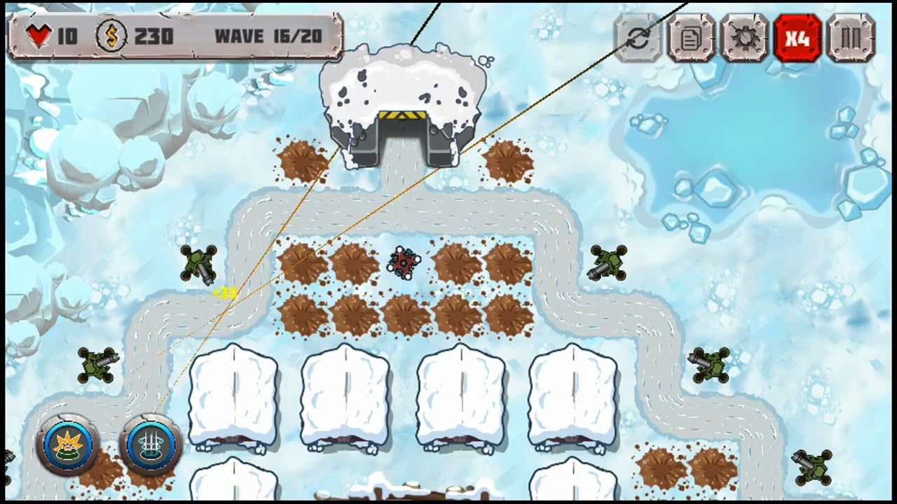 Walkthrough Tower Defence | Season 2 | Level 20