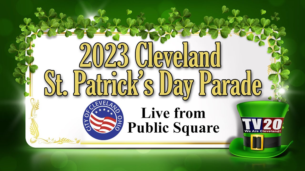 Cleveland St. Patrick's Day Parade Live