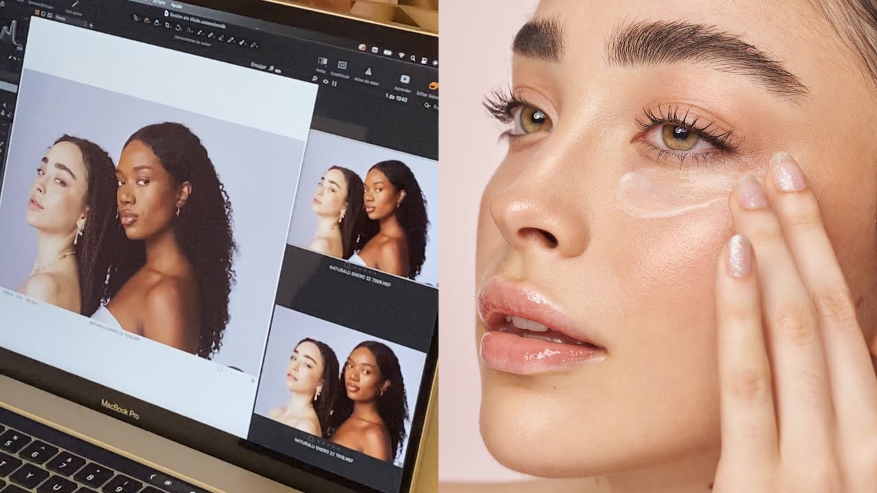 vlog | modelando para Naturalú Cosmetics