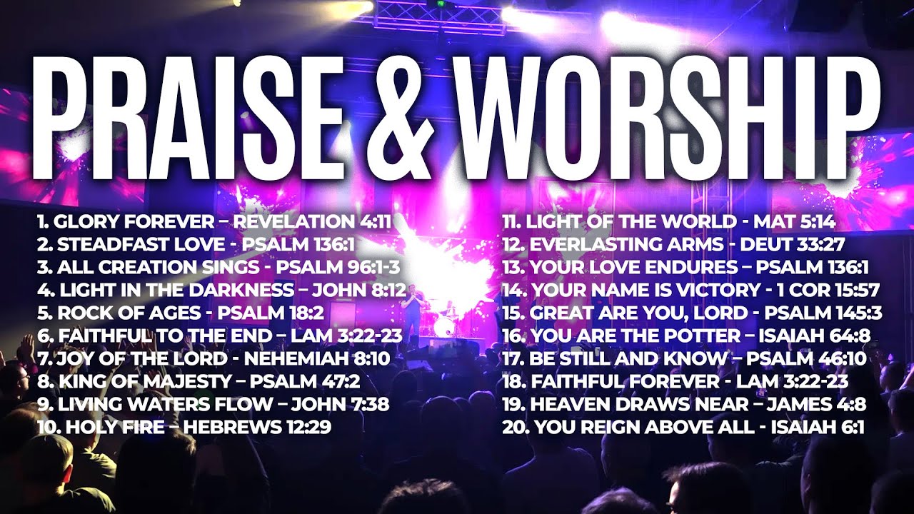 Best Bible Based Worship Songs of 2025 🎵 Praise and Worship Music Gospel