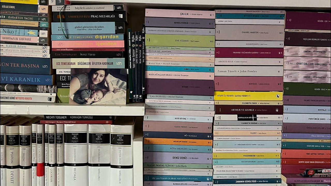 2025 Yılında Okuduğum 15 Kitap 
