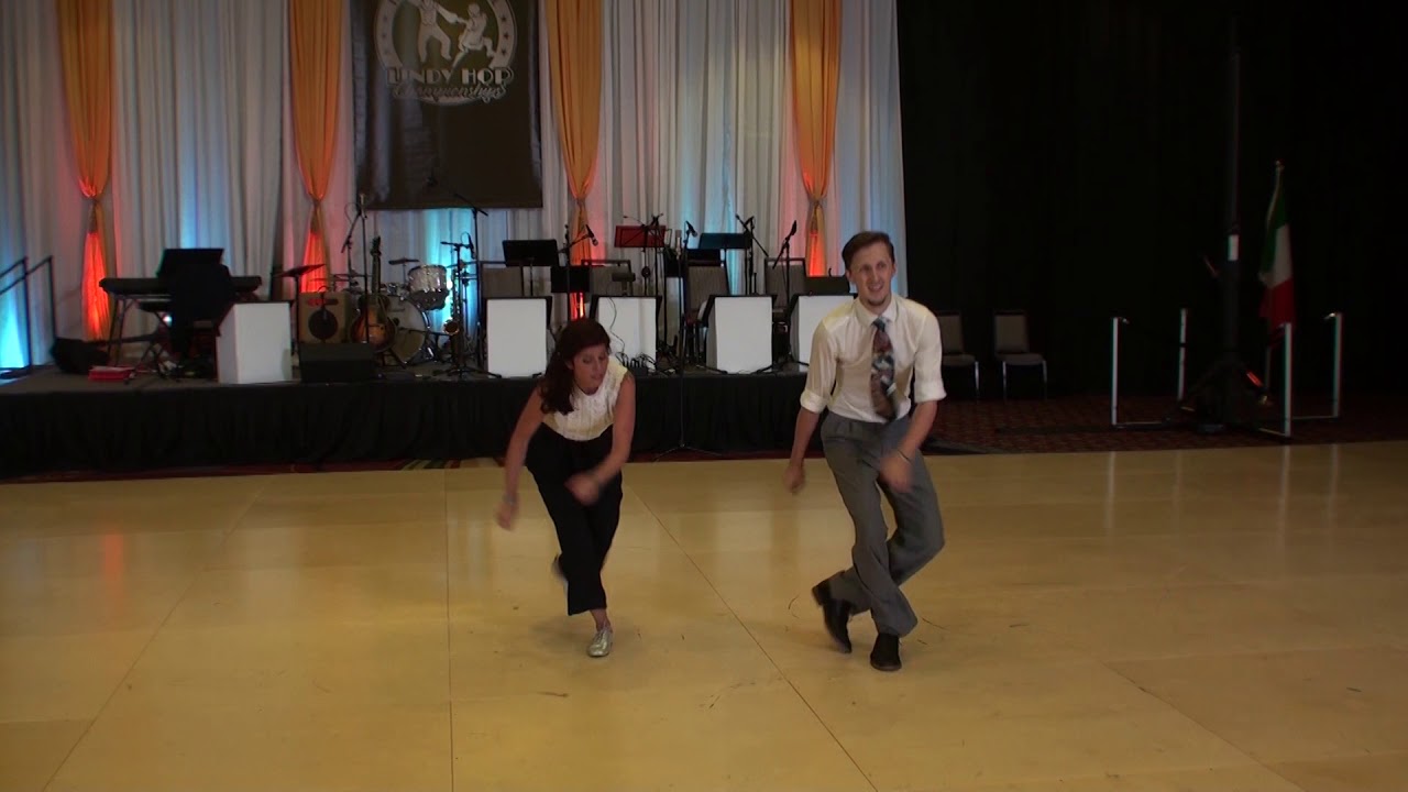 ILHC 2017   Open Showcase Finals   Travis Matte & Vicki Grenier