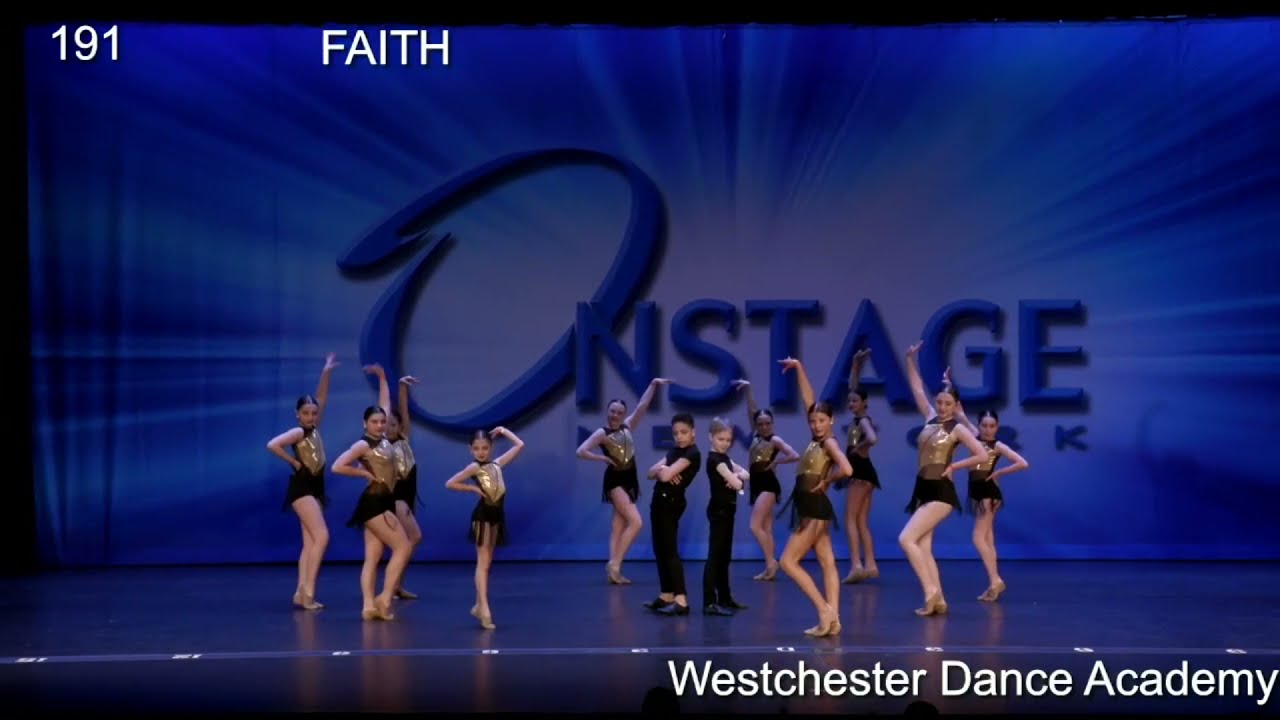 Westchester Dance Academy - Faith