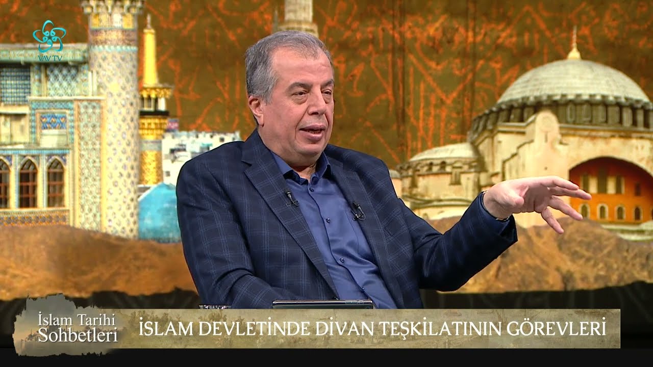 İslam Devletinde Divan Teşkilatının G&ouml;revleri | İslam Tarihi Sohbetleri (41. B&ouml;l&uuml;m)