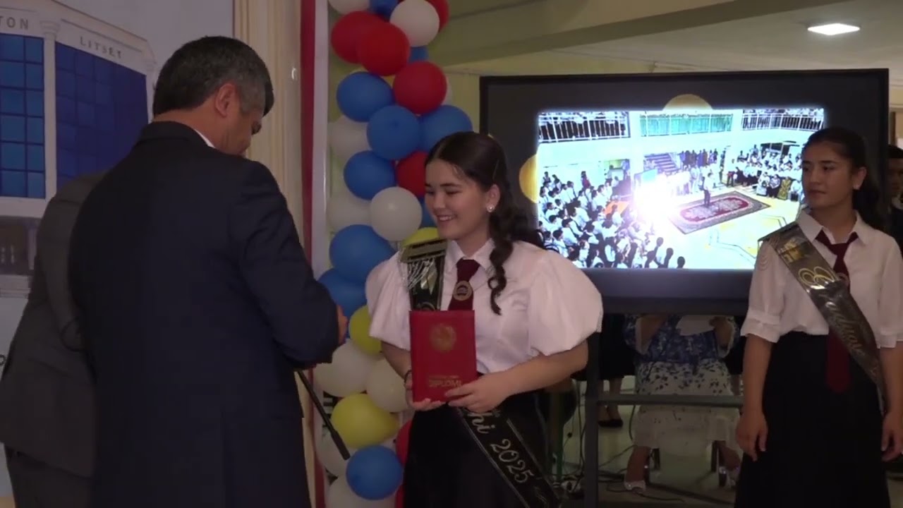 Akademik litsey 25 yilligi va bitiruvchi 2025 tadbiri