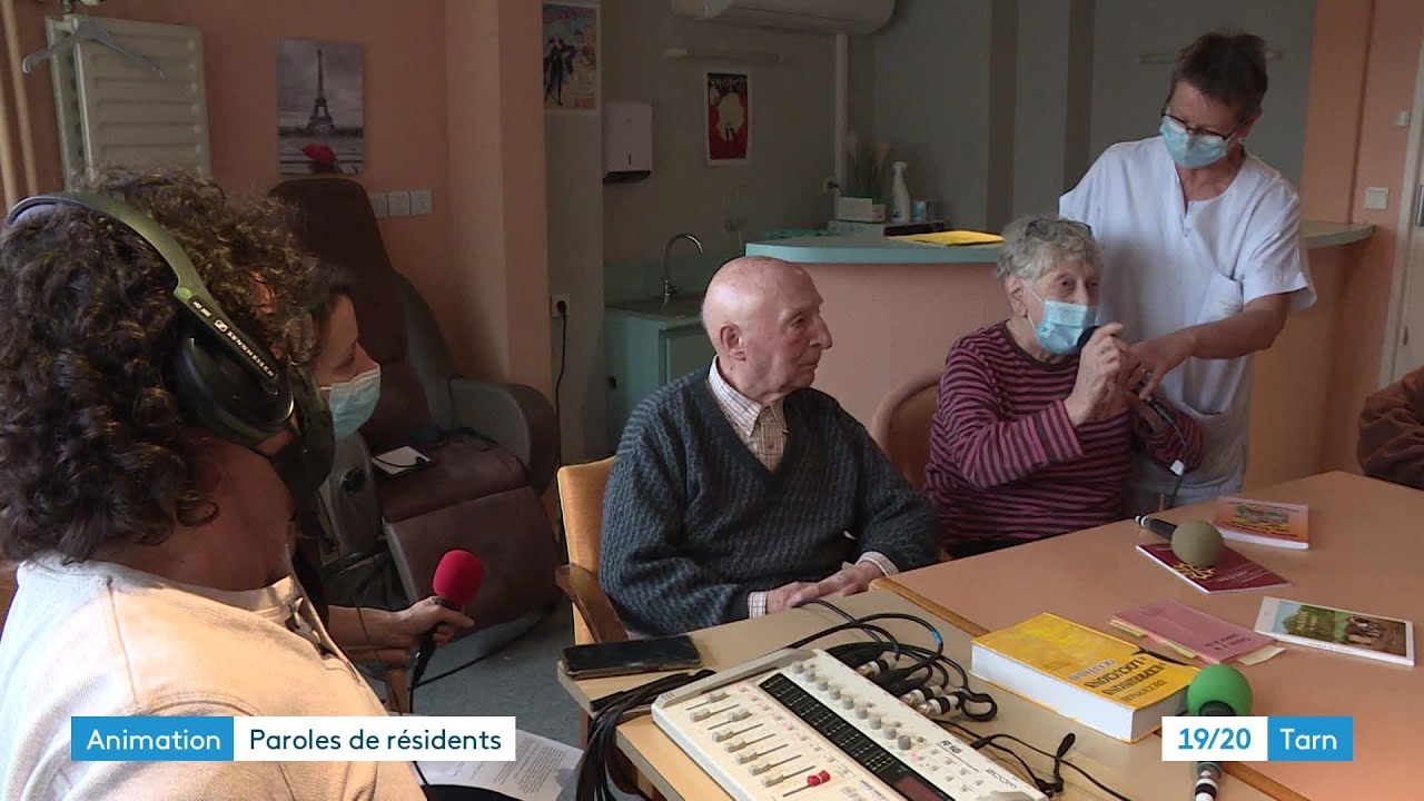 L'EHPAD du Vaurais sur les ondes d'R d'Autan avec 