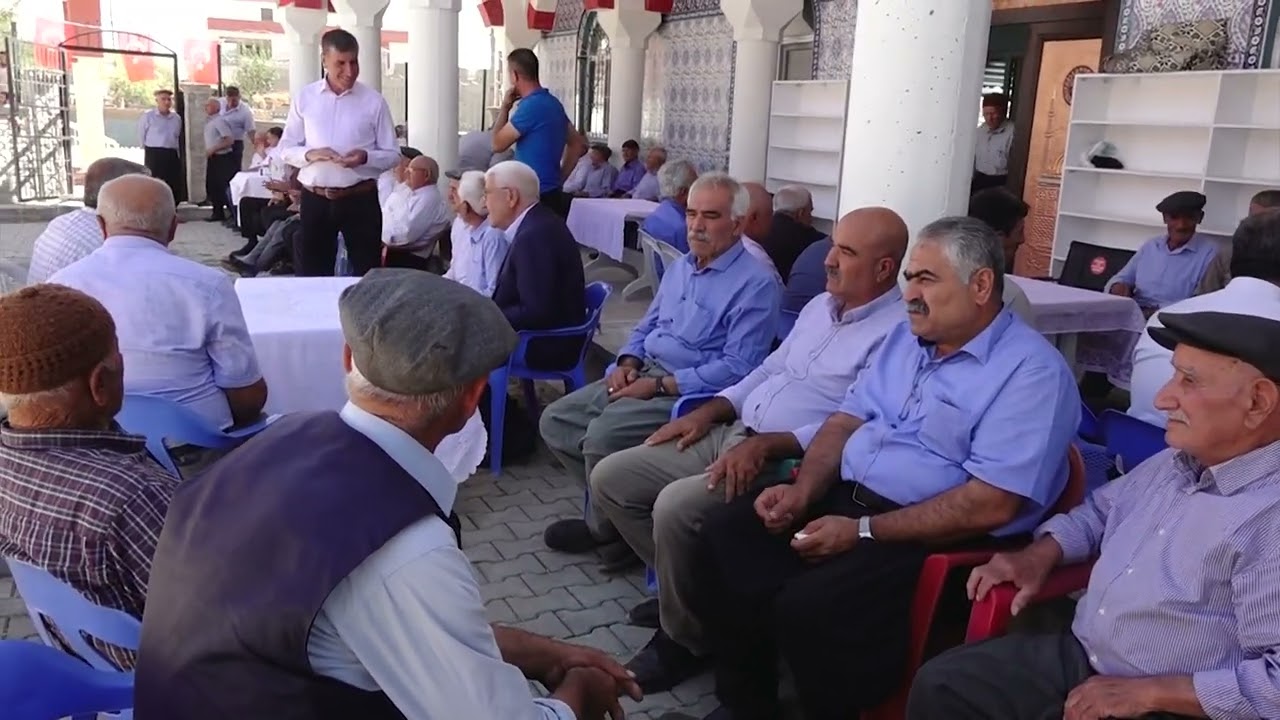 İzollu köyümüzün yeni camii açılışı yapımında emeği geçen herkesten ALLAH razı olsun