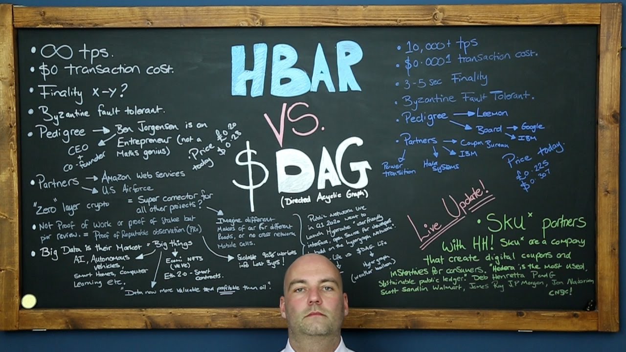 Hedera Hashgraph HBAR vs Constellation DAG, My honest opinion on both cryptocurrencies
