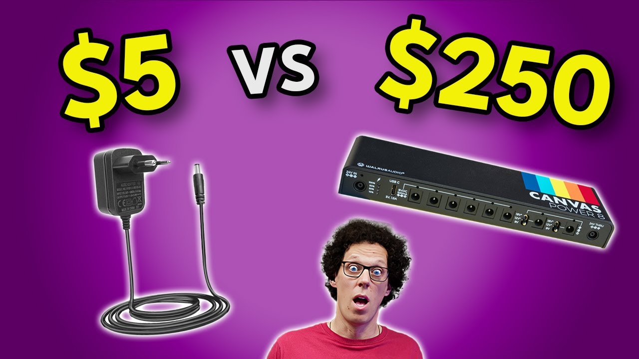 From $5 to $500 - Is the Walrus Audio Canvas Power Supply worth it?