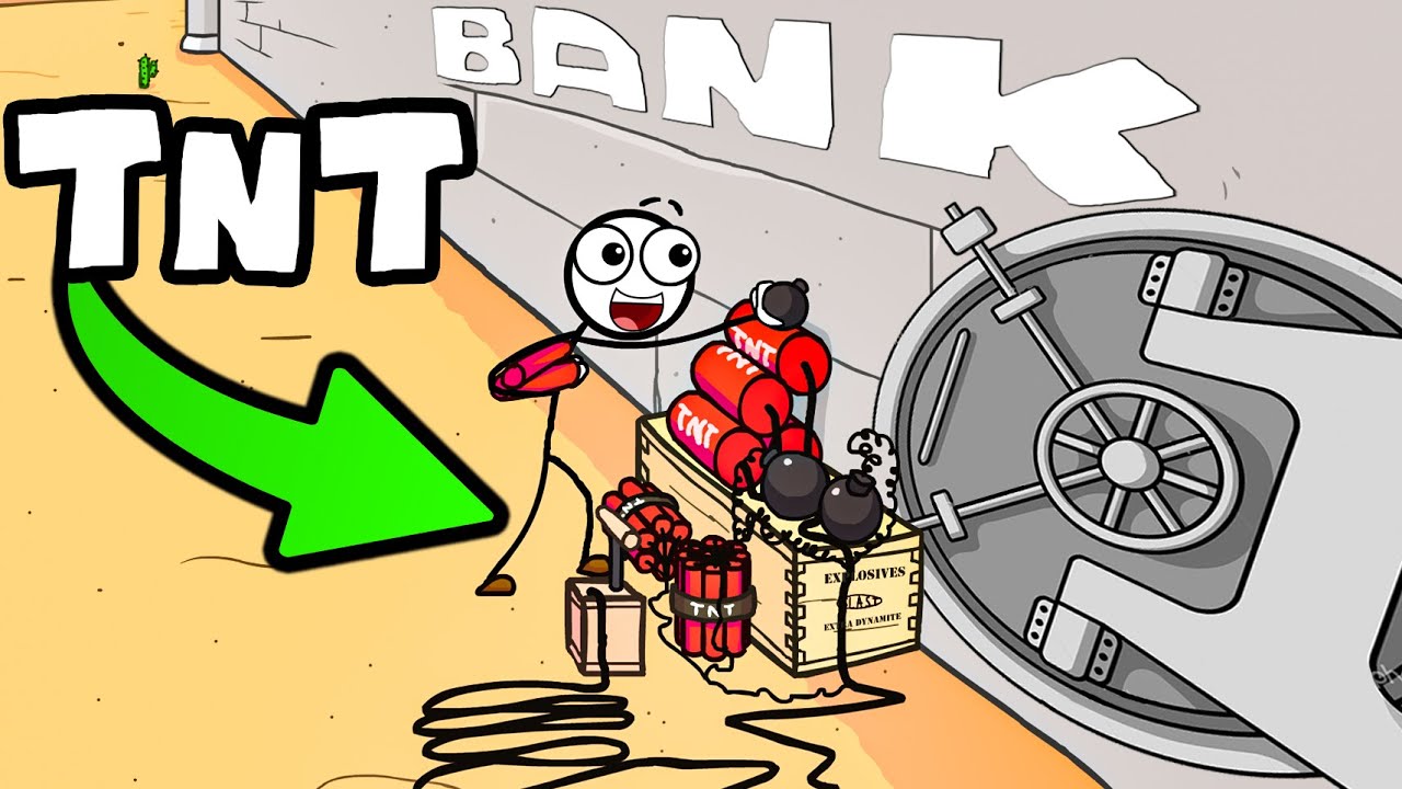 ❄️ JAK SIĘ NIE WŁAMYWAĆ DO BANKU XD