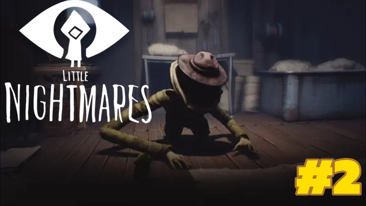 Уборщик - Little Nightmares #2